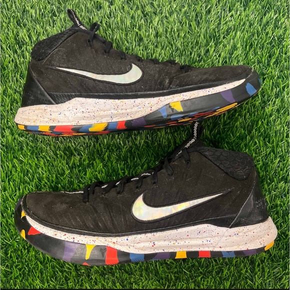 Nike Kobe A.D. AD Mid NCAA Tournament 2018 Black Multicolor - Picture 2 of 11